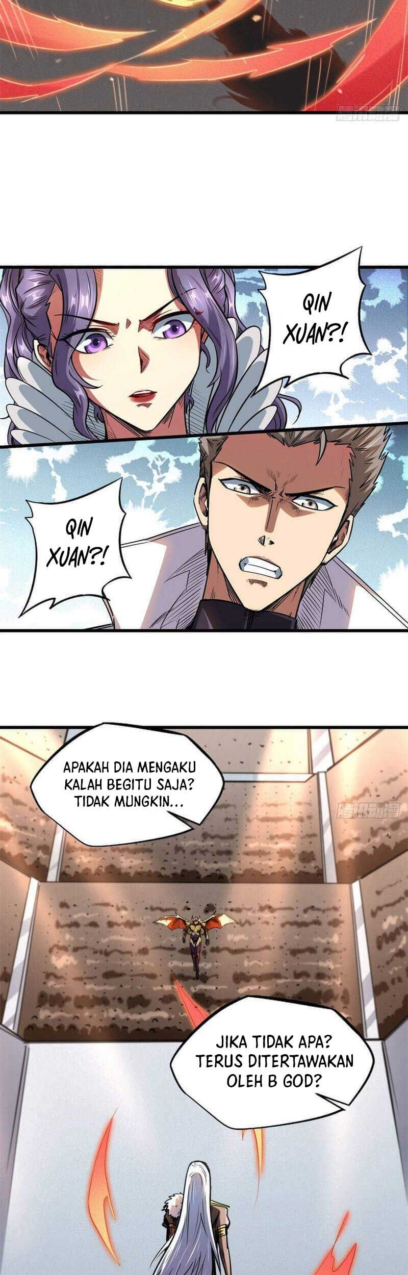Super God Gene Chapter 39 - halaman 34