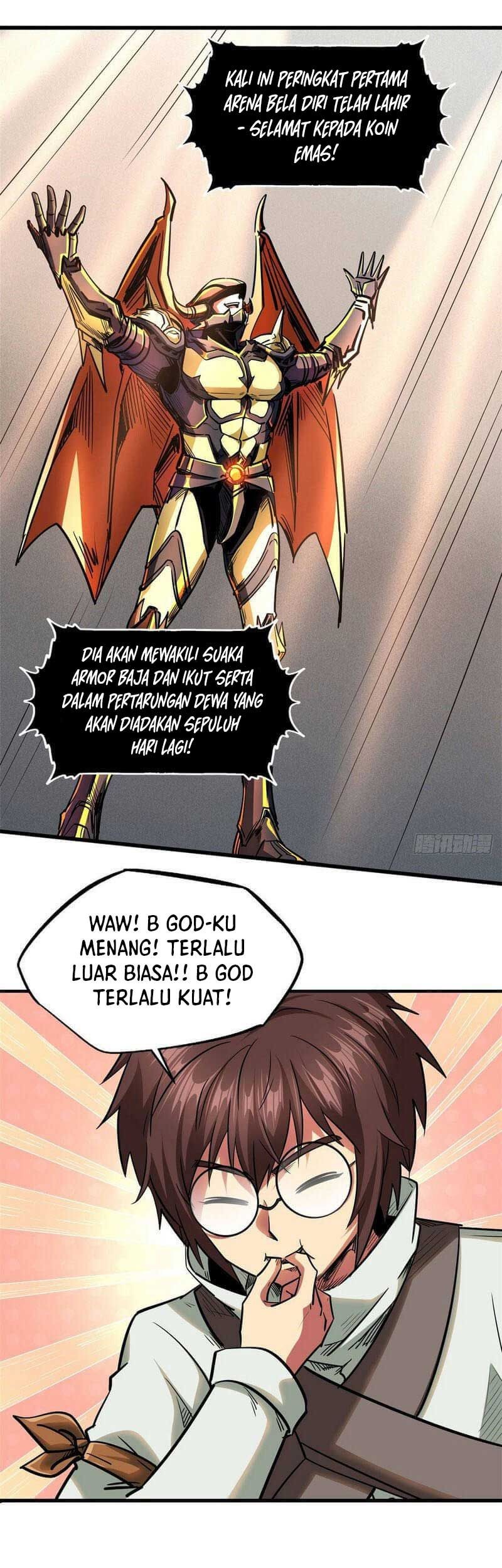 Super God Gene Chapter 39 - halaman 36