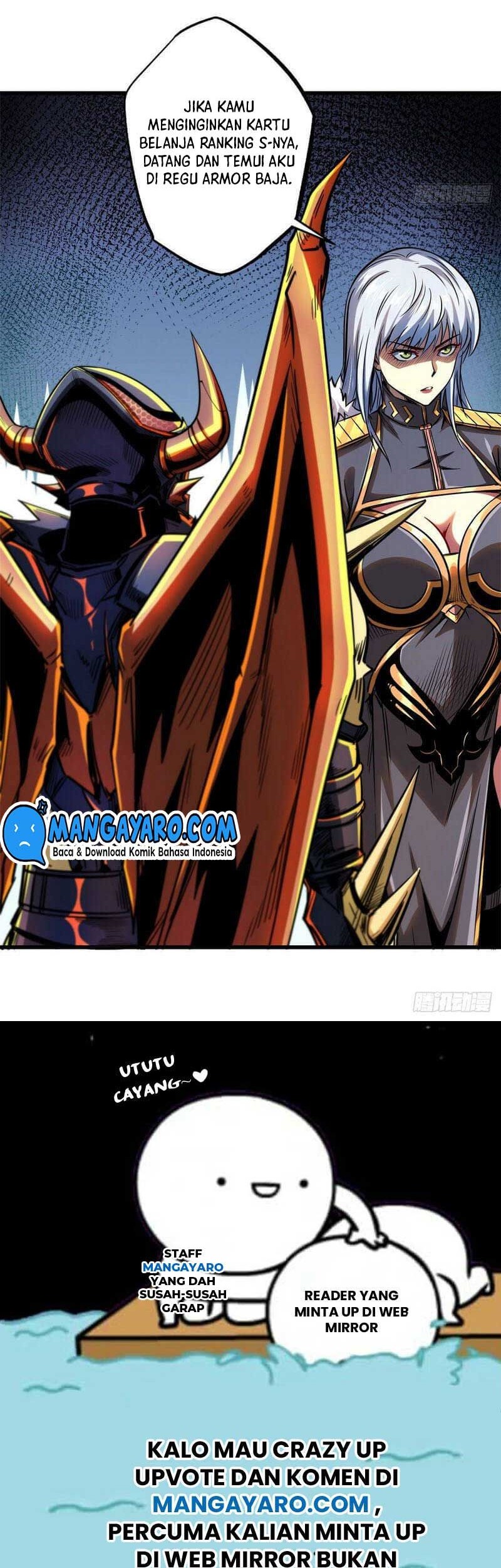 Super God Gene Chapter 39 - halaman 37