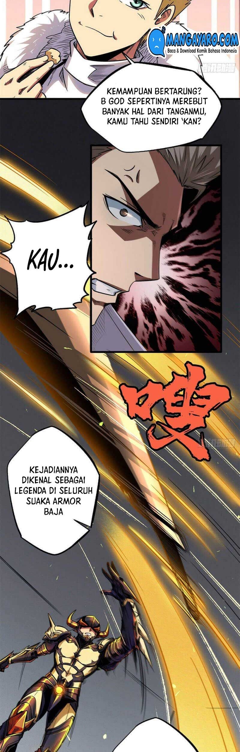 Super God Gene Chapter 39 - halaman 4