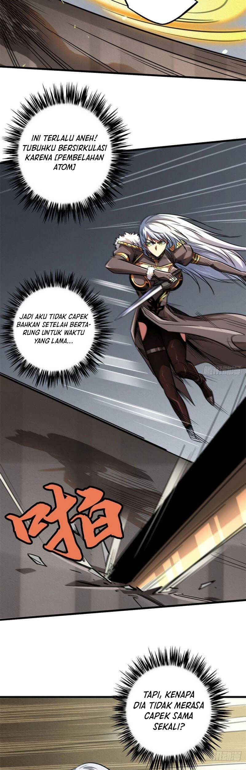 Super God Gene Chapter 39 - halaman 6