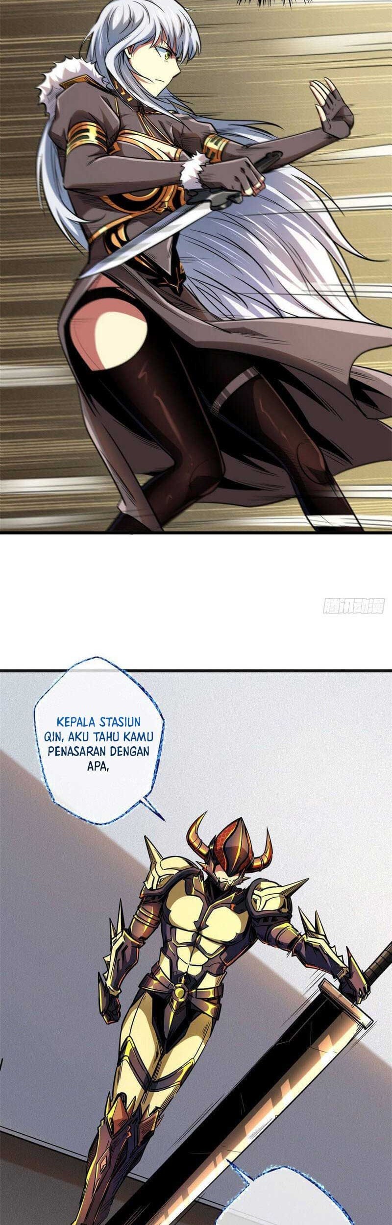 Super God Gene Chapter 39 - halaman 7