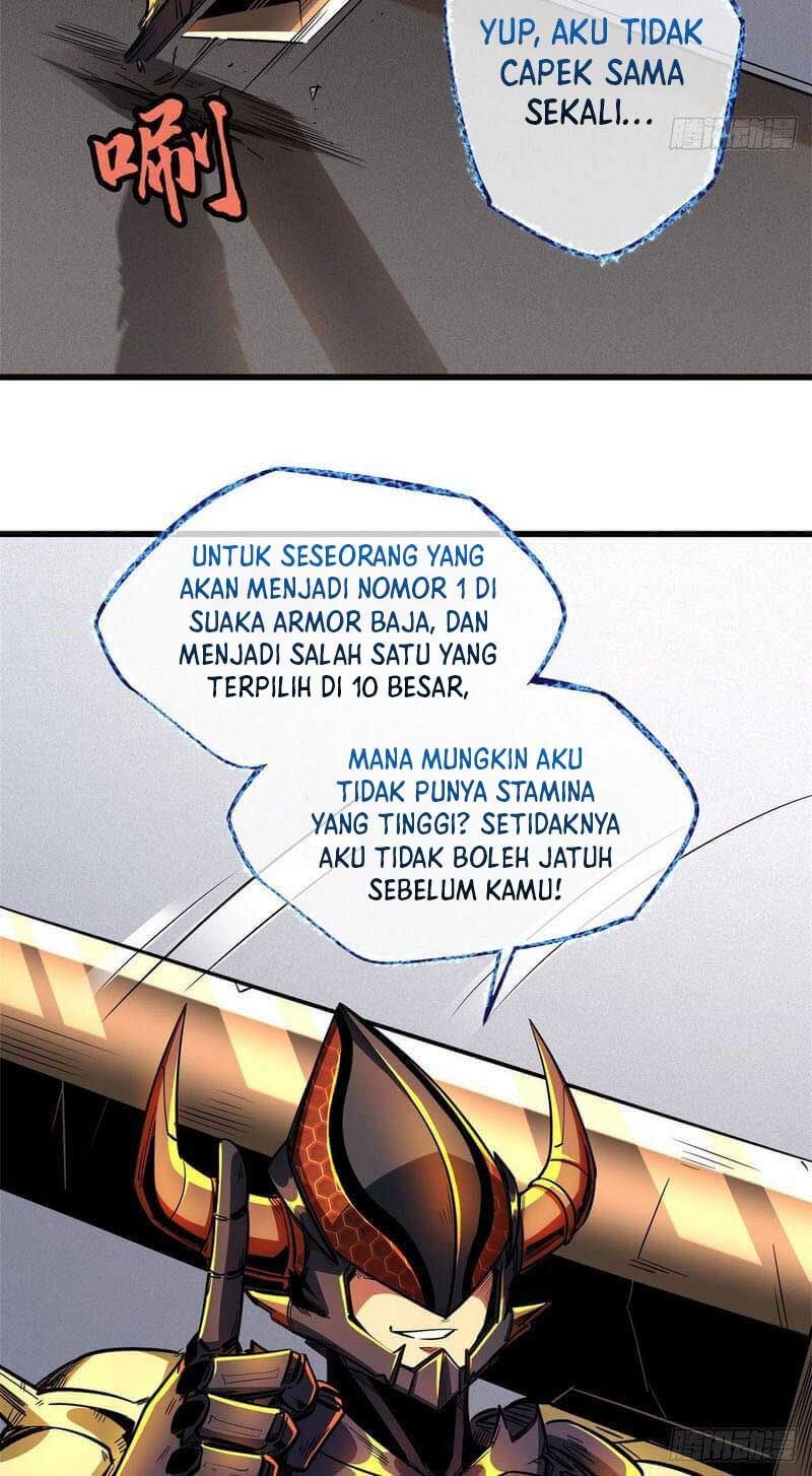 Super God Gene Chapter 39 - halaman 8