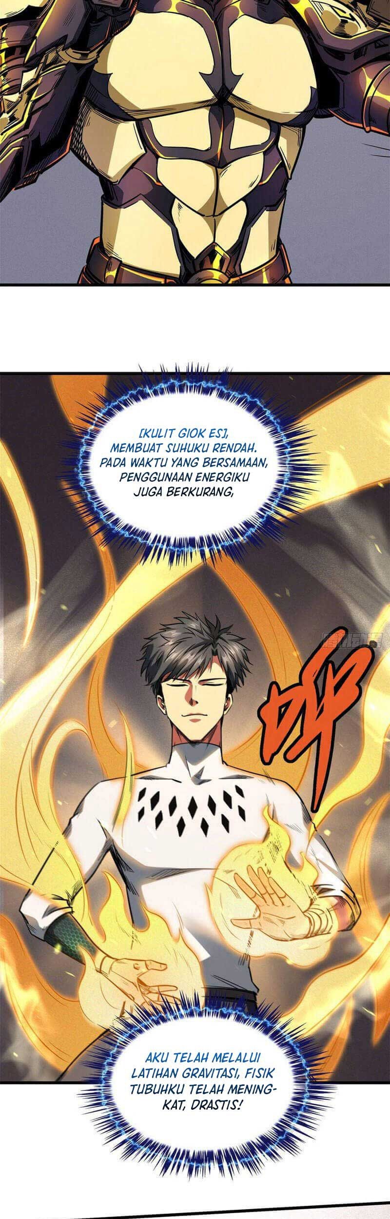 Super God Gene Chapter 39 - halaman 9