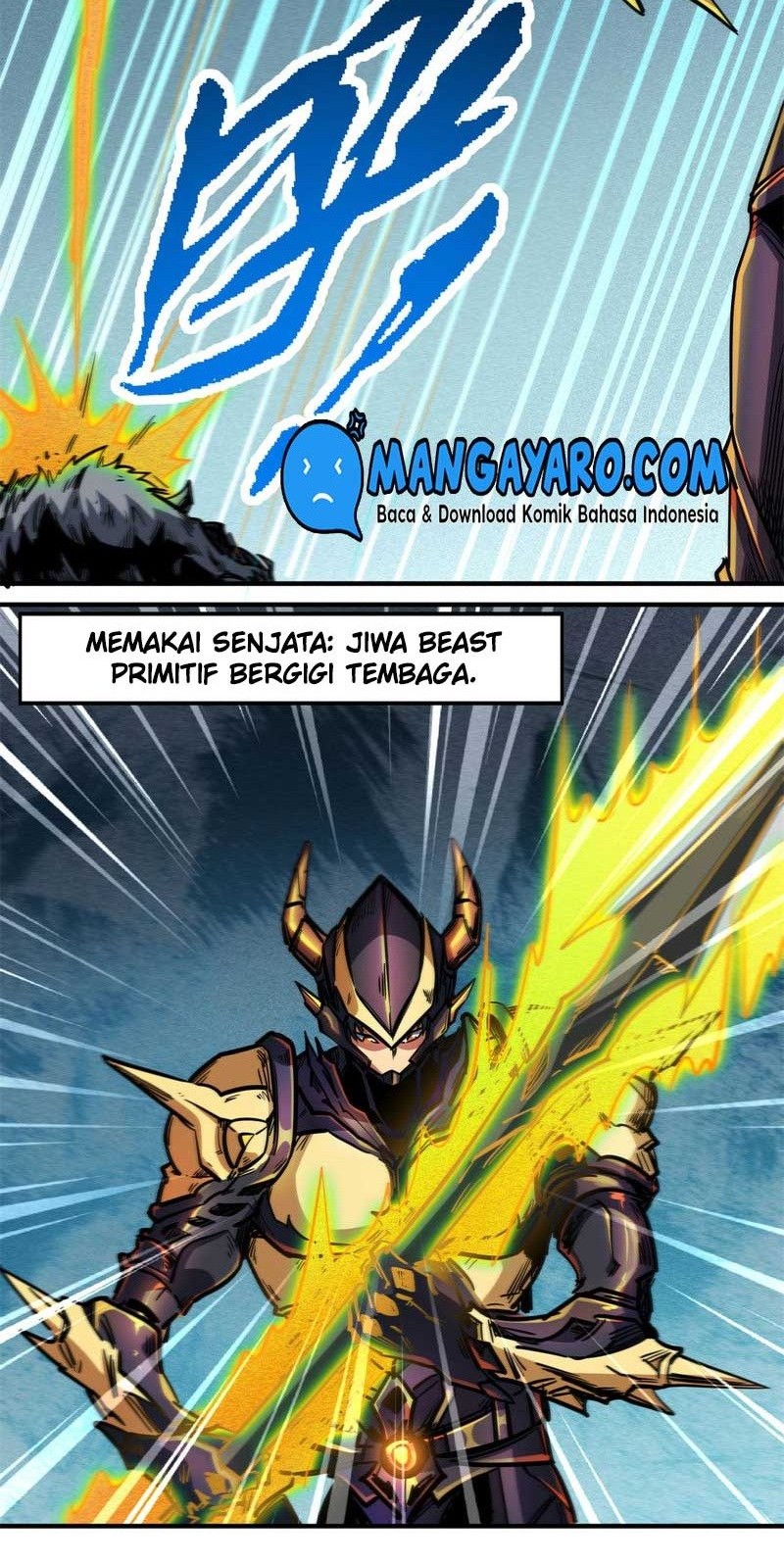 Super God Gene Chapter 4 - halaman 10