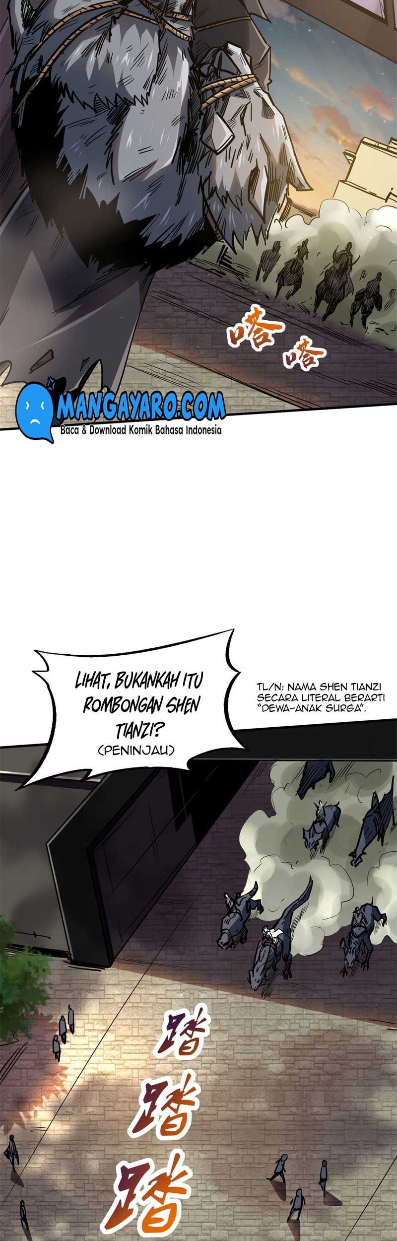 Super God Gene Chapter 4 - halaman 15