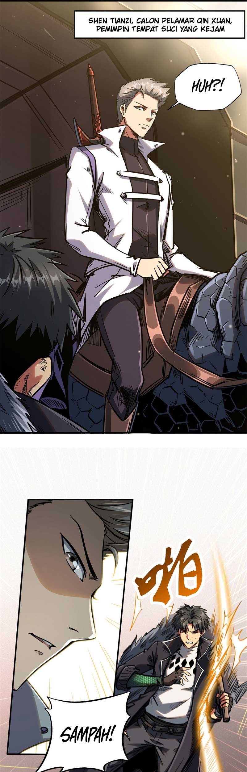Super God Gene Chapter 4 - halaman 17