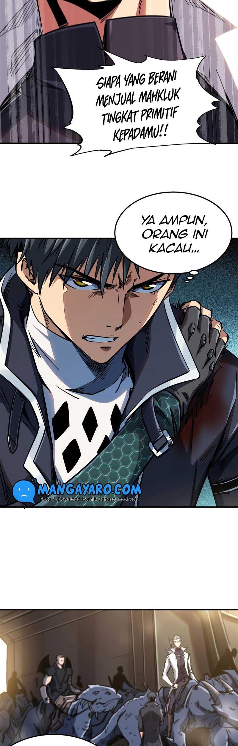 Super God Gene Chapter 4 - halaman 19