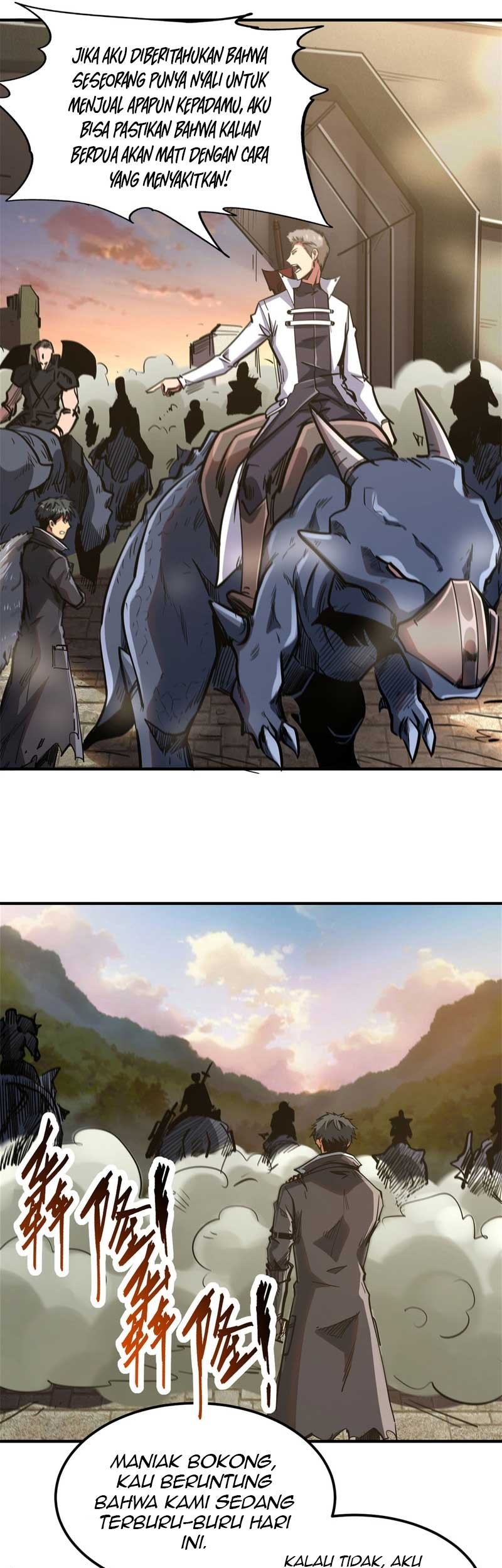 Super God Gene Chapter 4 - halaman 21