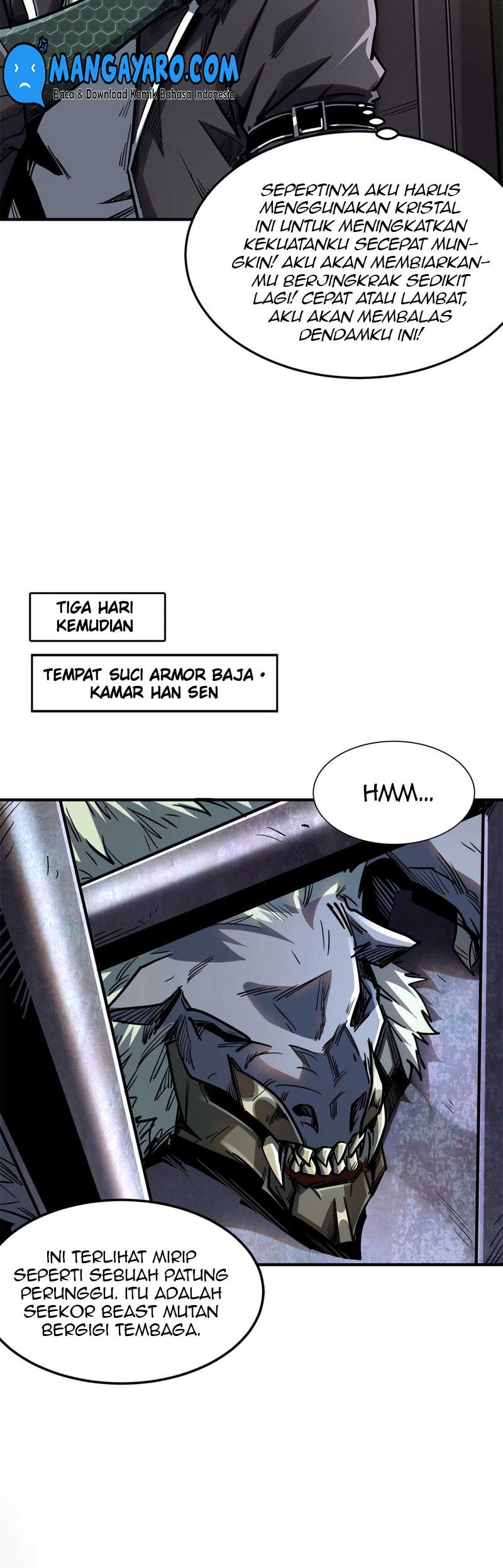 Super God Gene Chapter 4 - halaman 23