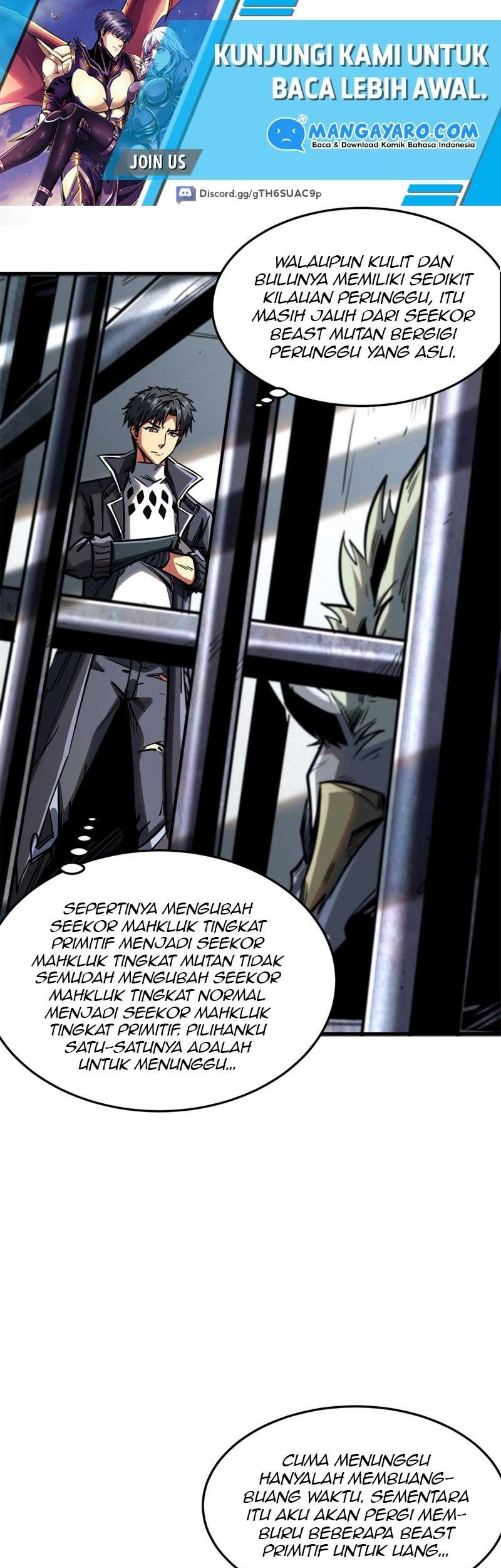 Super God Gene Chapter 4 - halaman 24