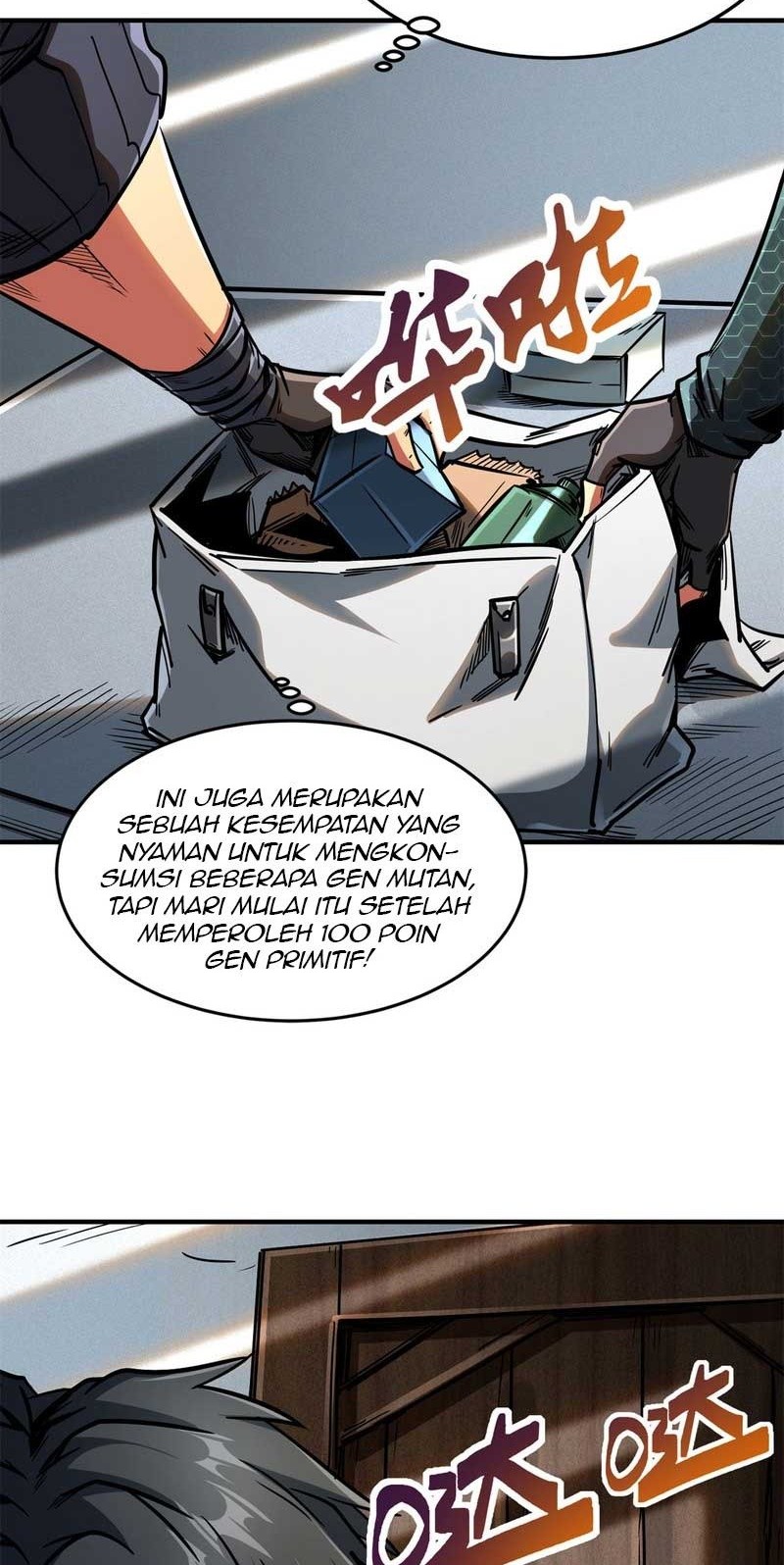 Super God Gene Chapter 4 - halaman 25