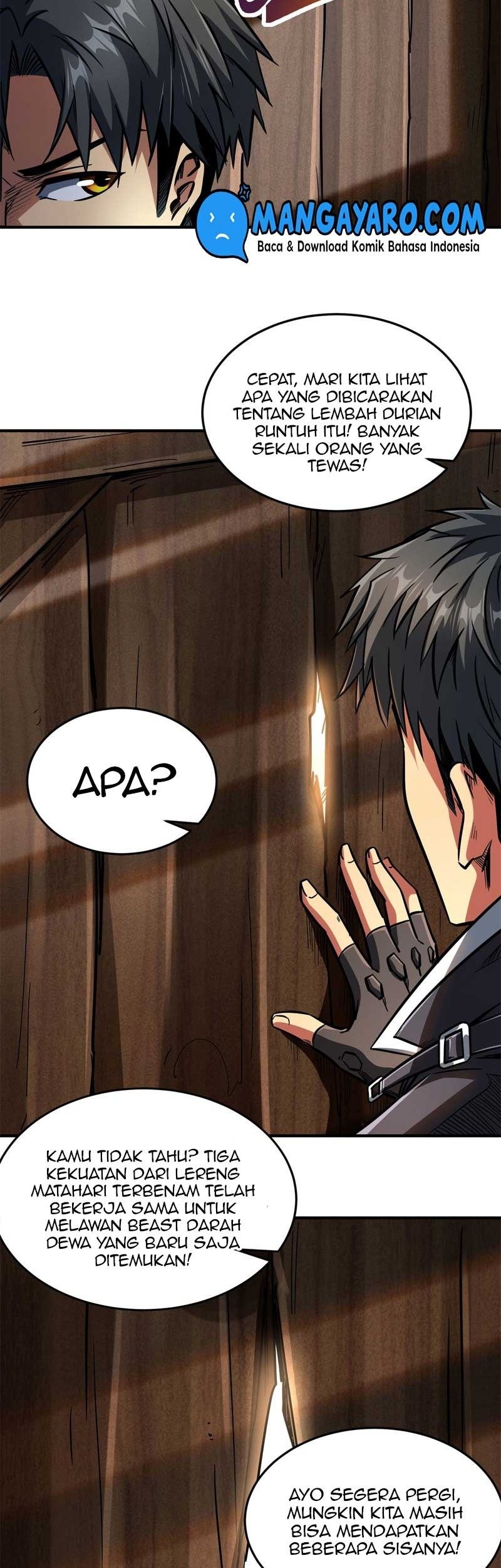 Super God Gene Chapter 4 - halaman 26