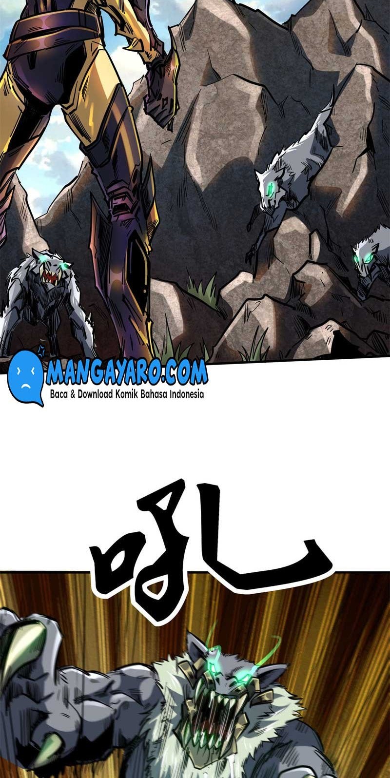 Super God Gene Chapter 4 - halaman 3