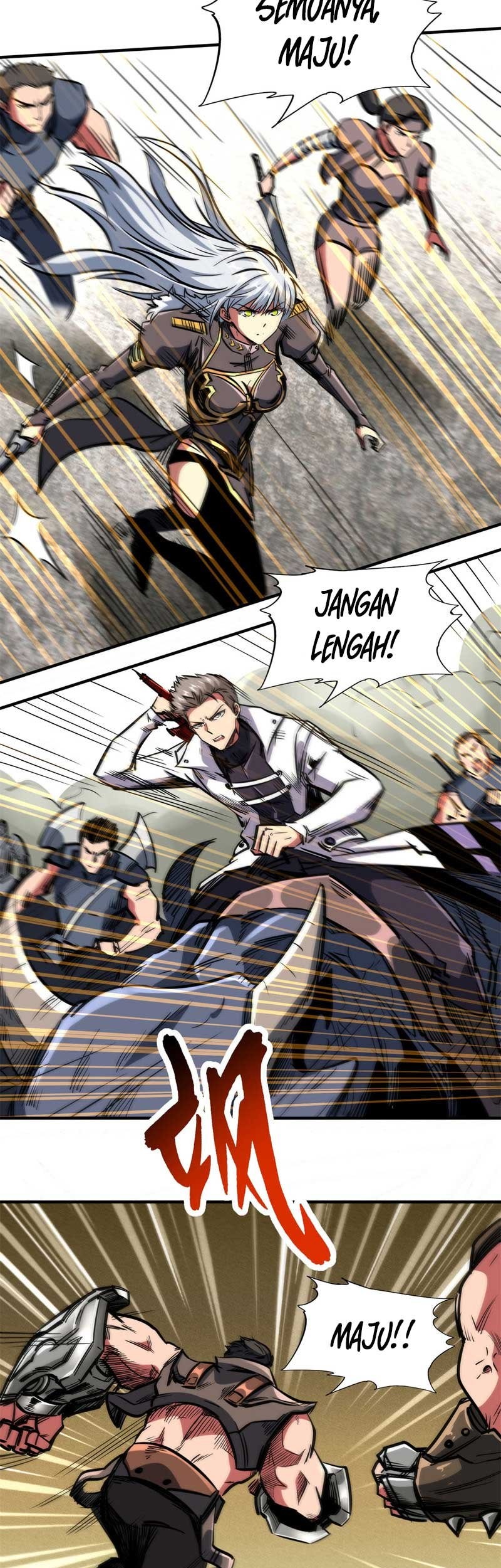 Super God Gene Chapter 4 - halaman 30