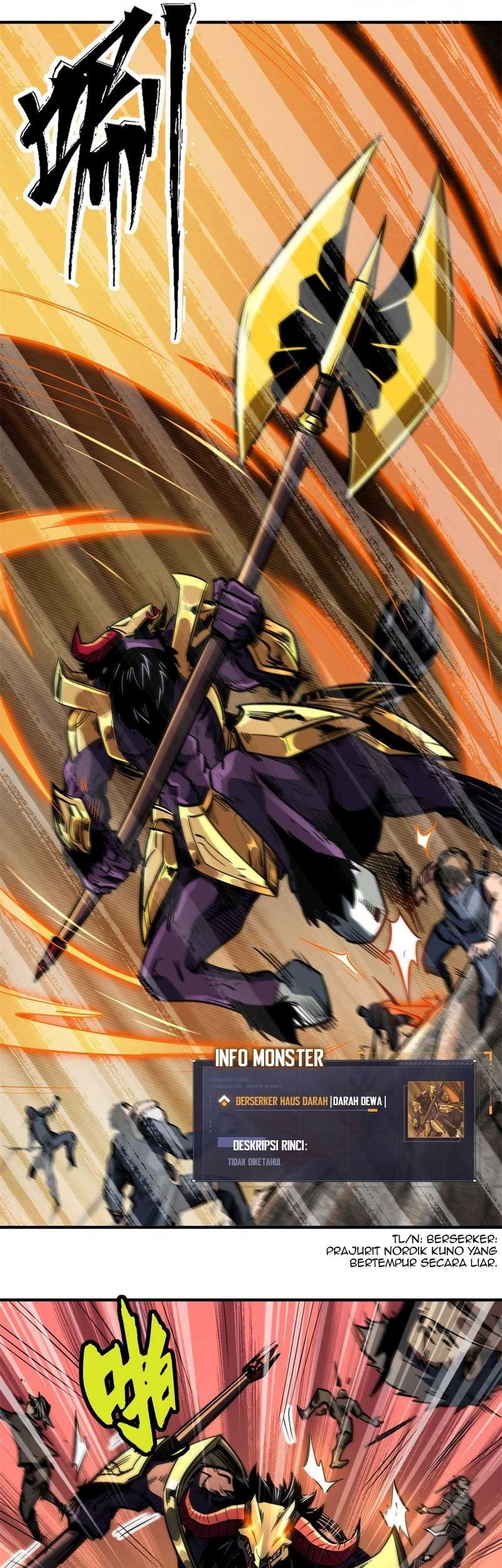 Super God Gene Chapter 4 - halaman 32