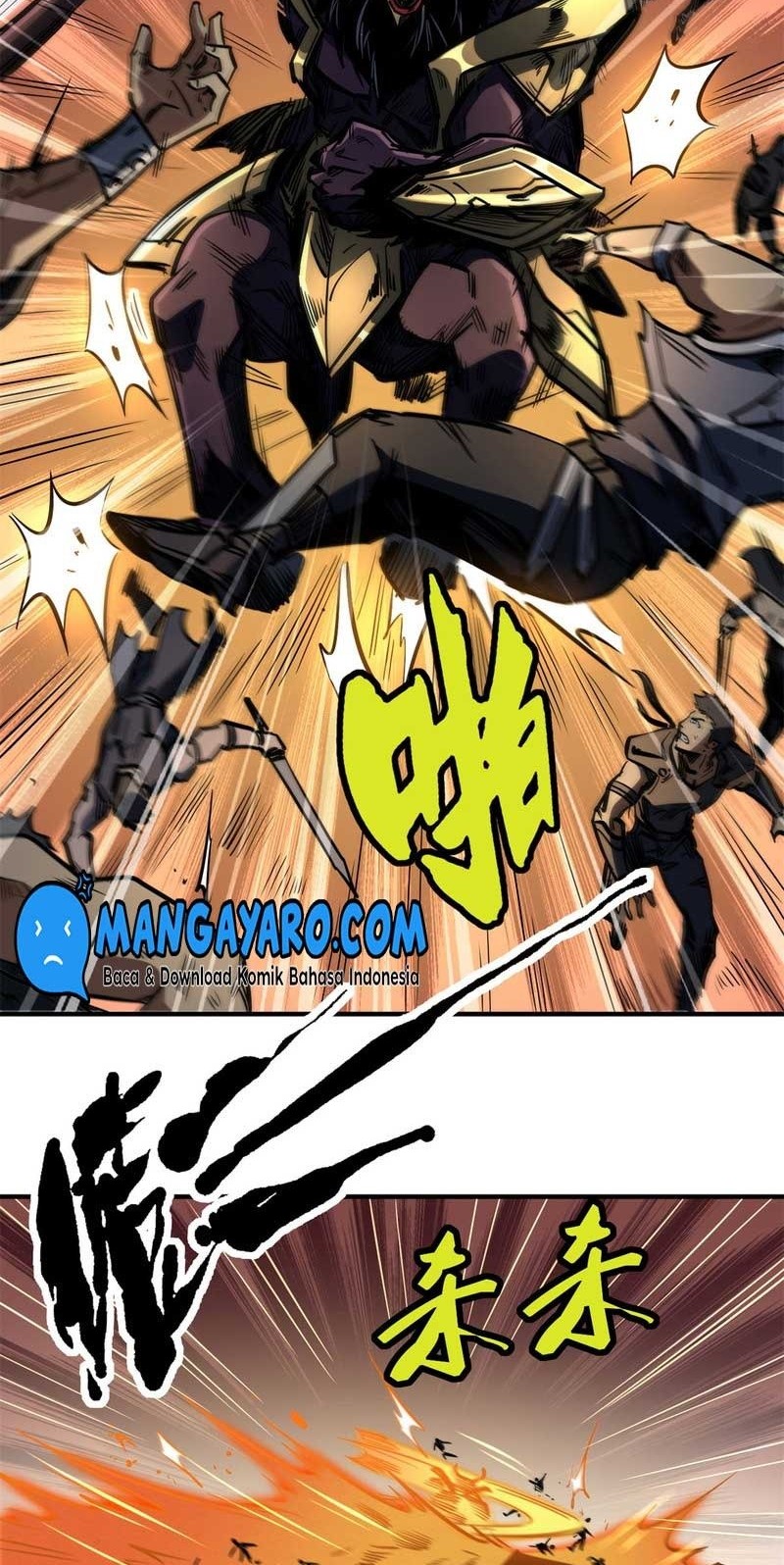 Super God Gene Chapter 4 - halaman 33
