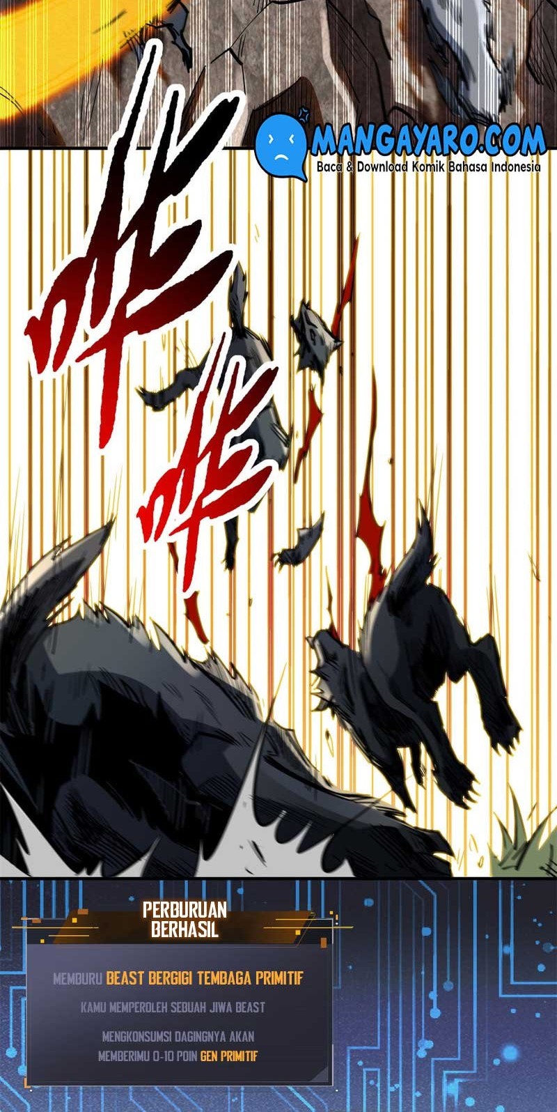 Super God Gene Chapter 4 - halaman 6
