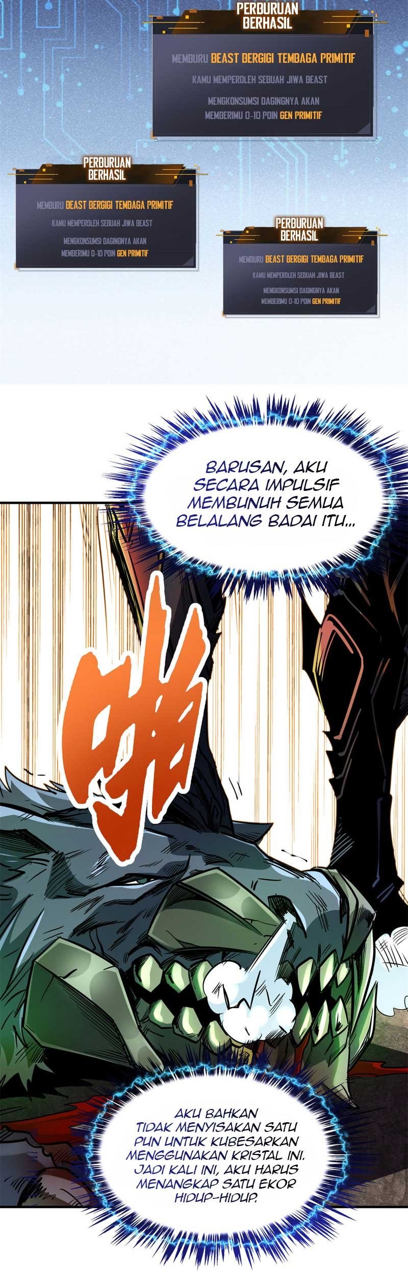 Super God Gene Chapter 4 - halaman 7