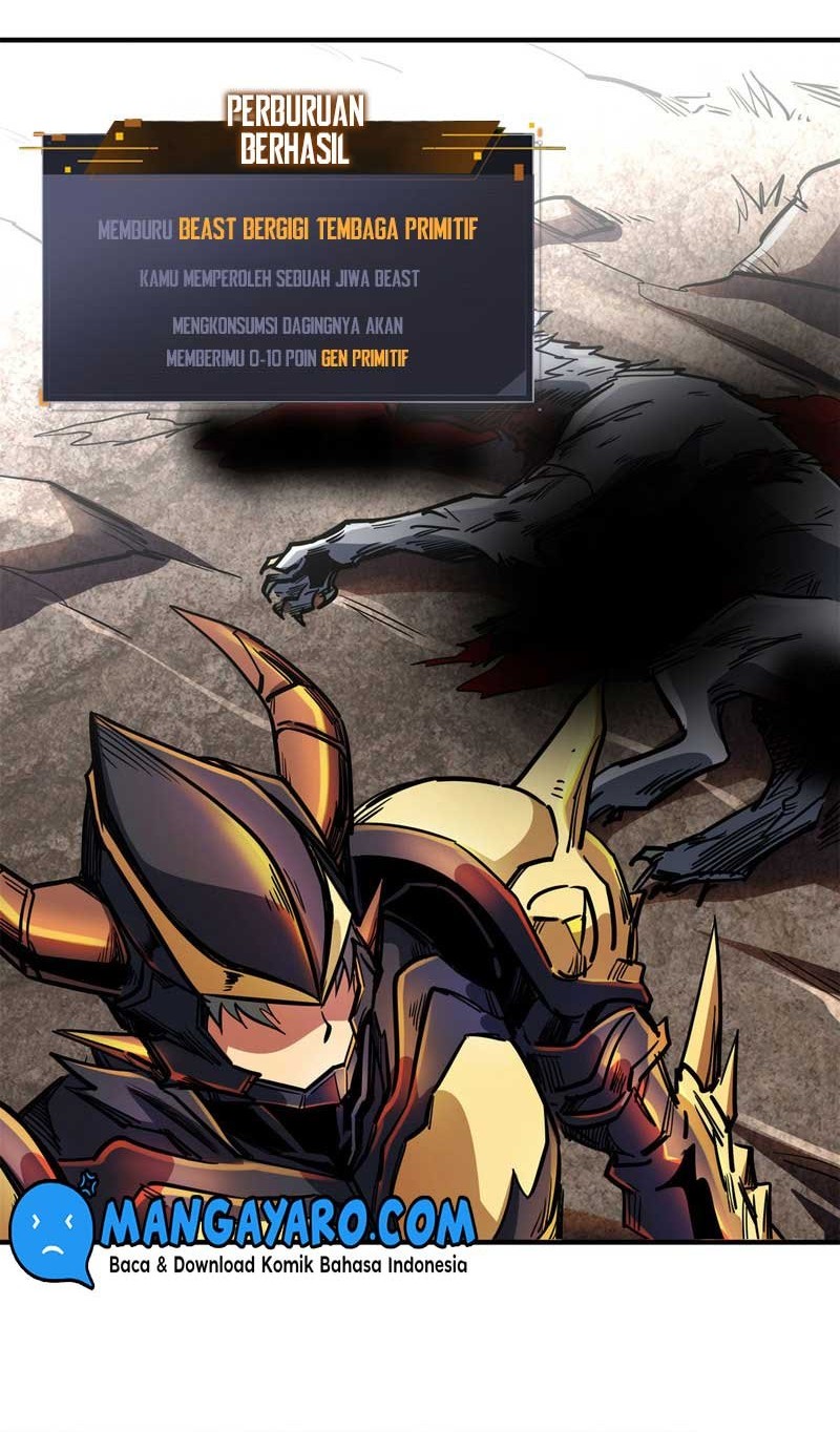 Super God Gene Chapter 4 - halaman 8