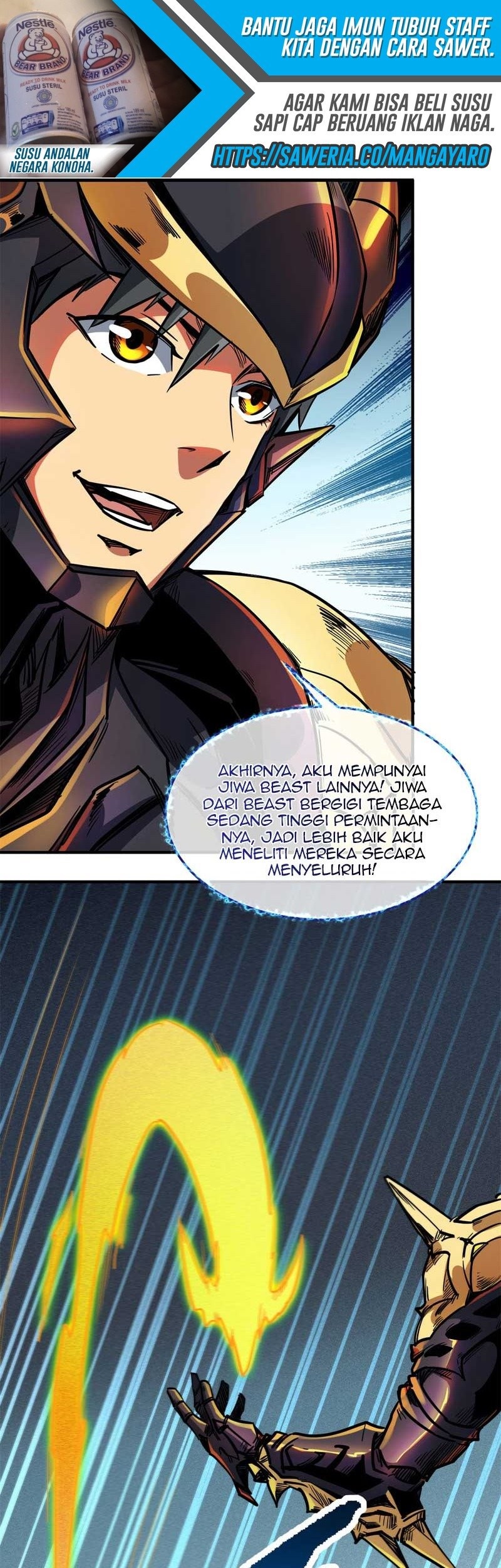 Super God Gene Chapter 4 - halaman 9