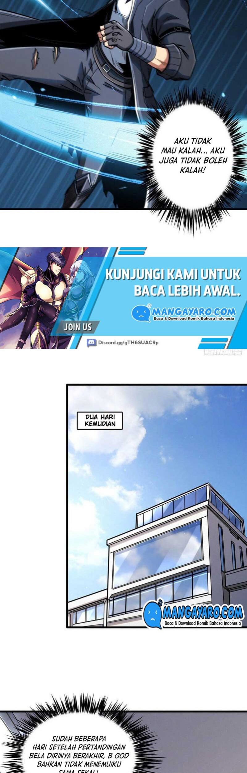 Super God Gene Chapter 40 - halaman 12
