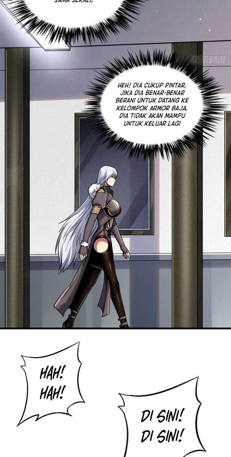 Super God Gene Chapter 40 - halaman 13