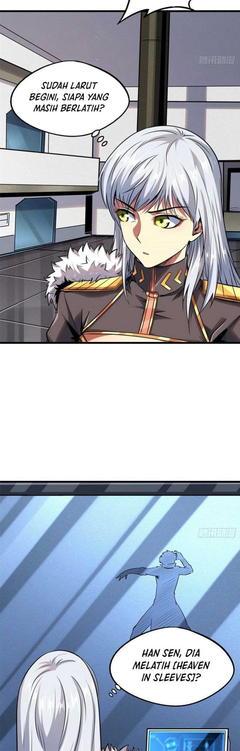 Super God Gene Chapter 40 - halaman 14