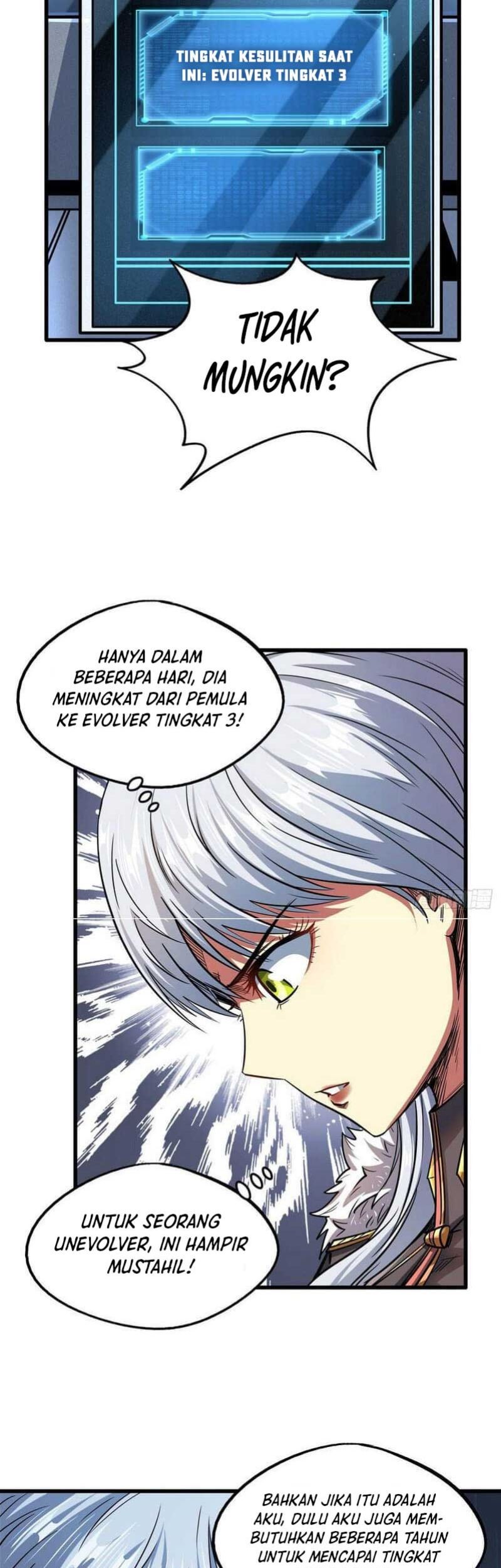Super God Gene Chapter 40 - halaman 16