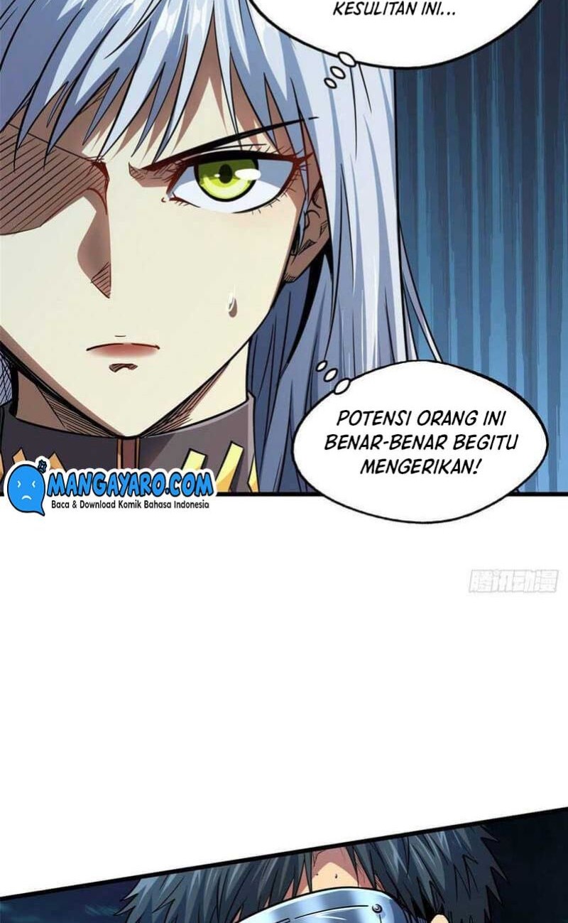 Super God Gene Chapter 40 - halaman 17
