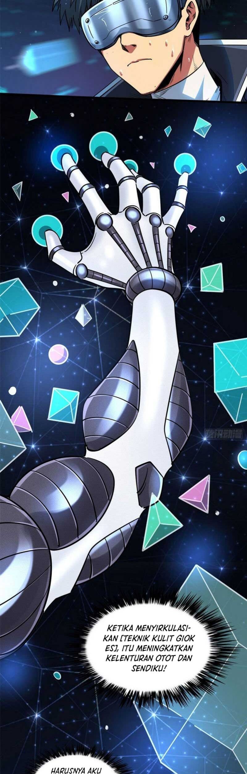Super God Gene Chapter 40 - halaman 18
