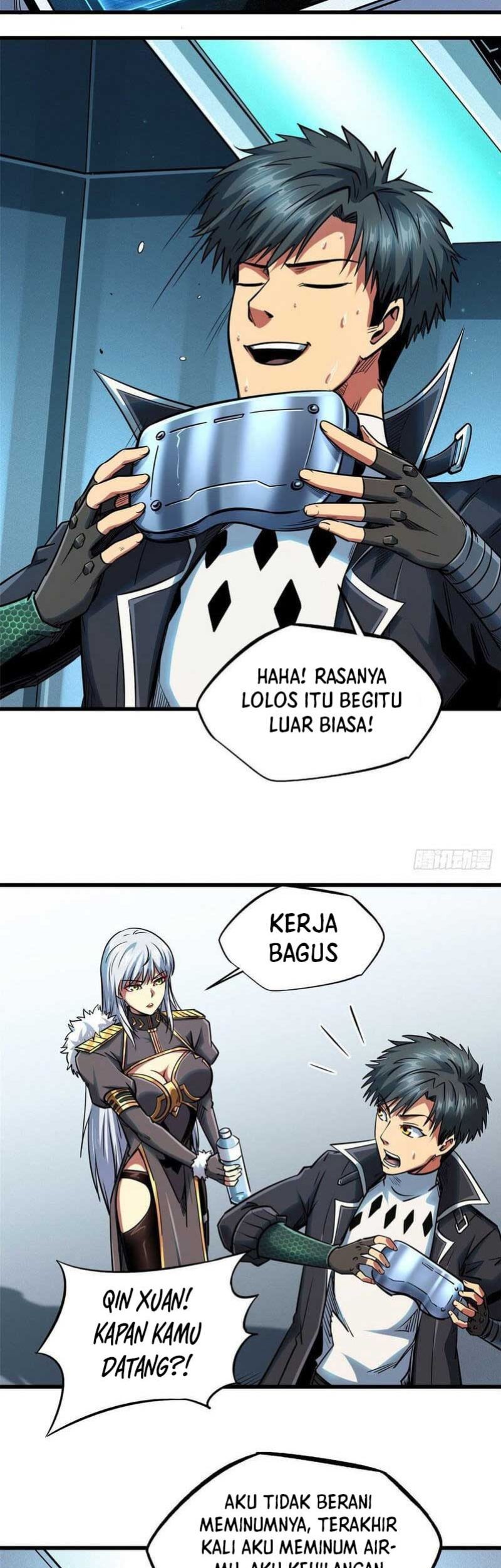 Super God Gene Chapter 40 - halaman 20