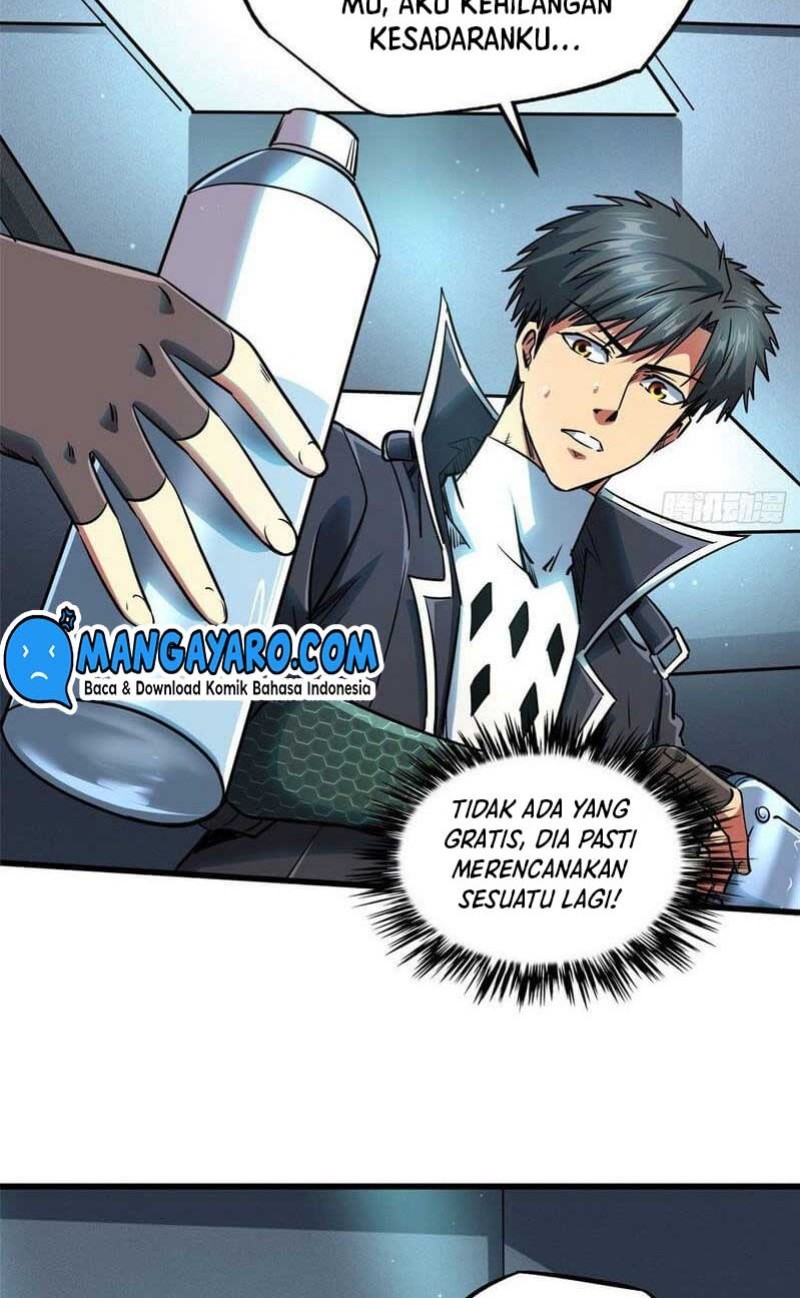 Super God Gene Chapter 40 - halaman 21