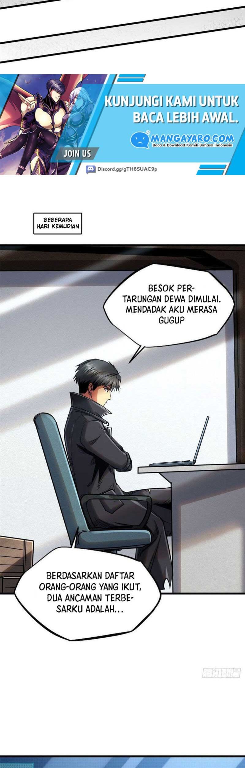 Super God Gene Chapter 40 - halaman 24