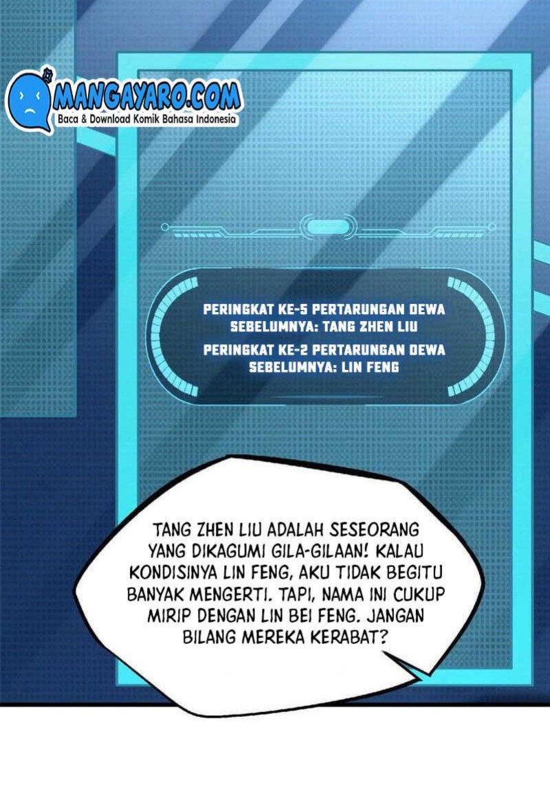 Super God Gene Chapter 40 - halaman 25