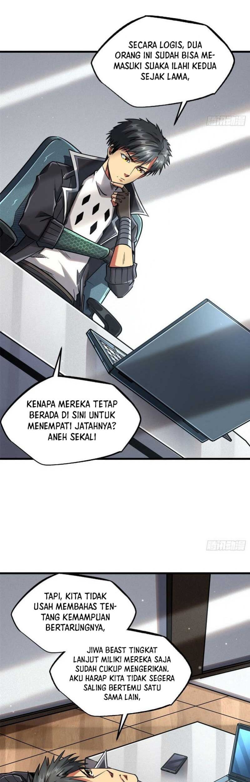 Super God Gene Chapter 40 - halaman 26