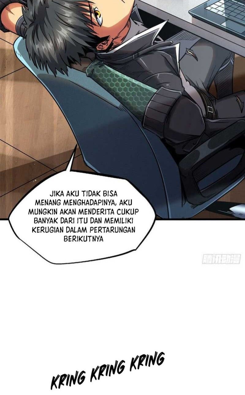 Super God Gene Chapter 40 - halaman 27