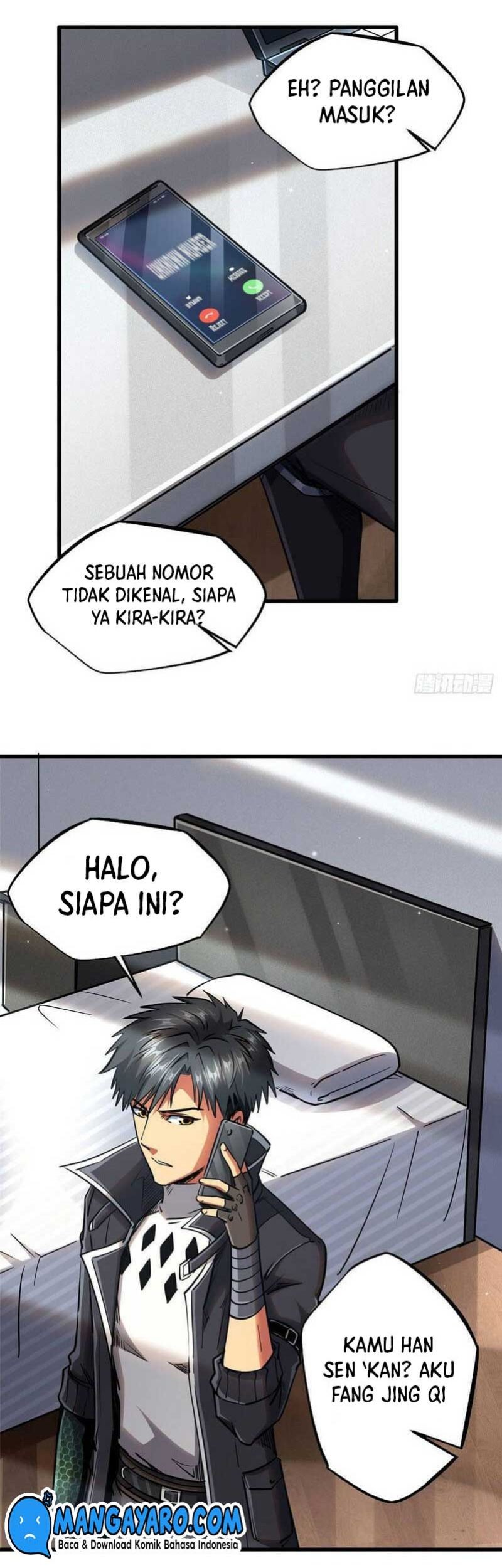 Super God Gene Chapter 40 - halaman 28