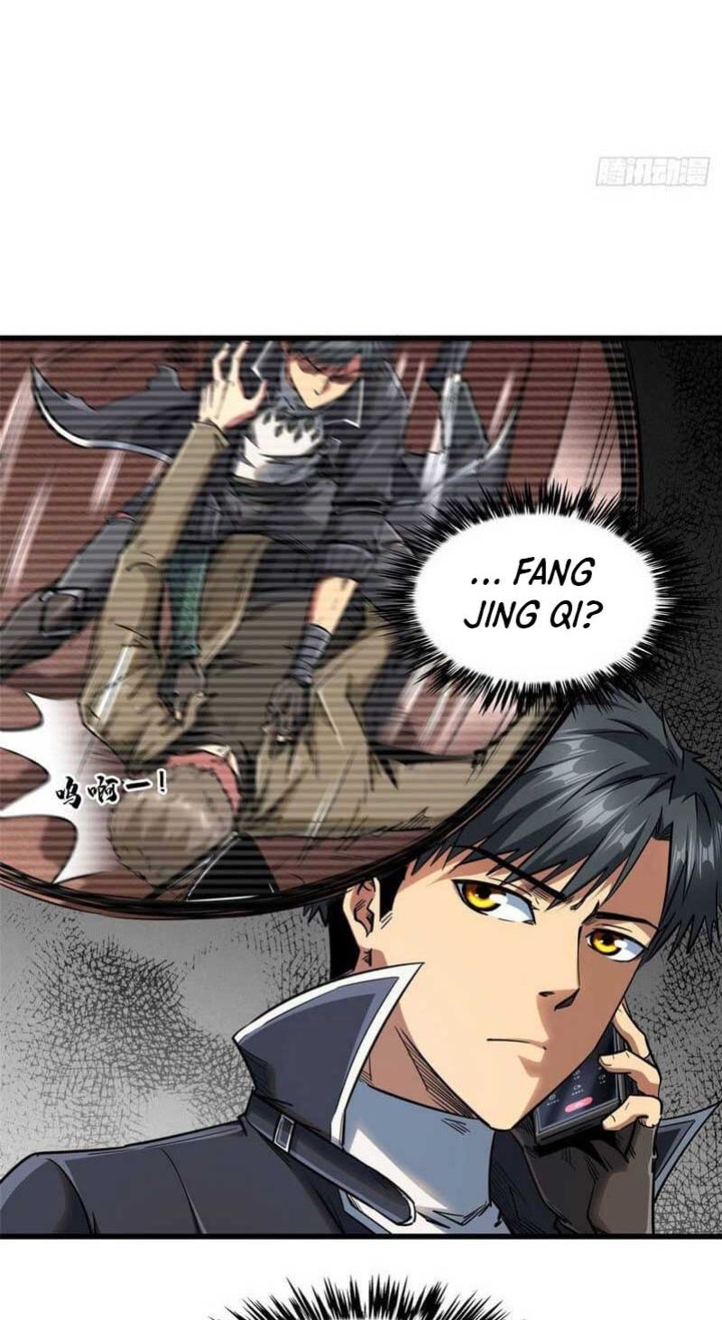 Super God Gene Chapter 40 - halaman 29