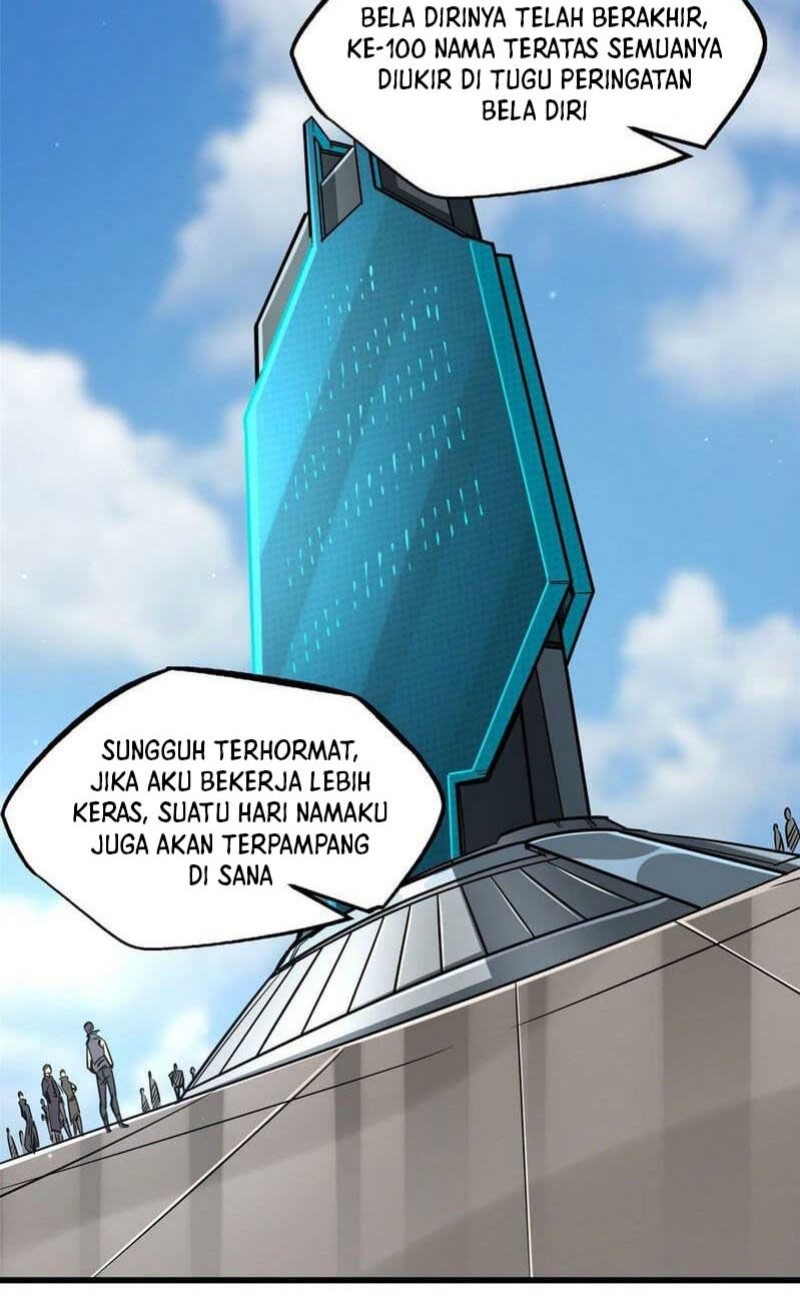 Super God Gene Chapter 40 - halaman 3