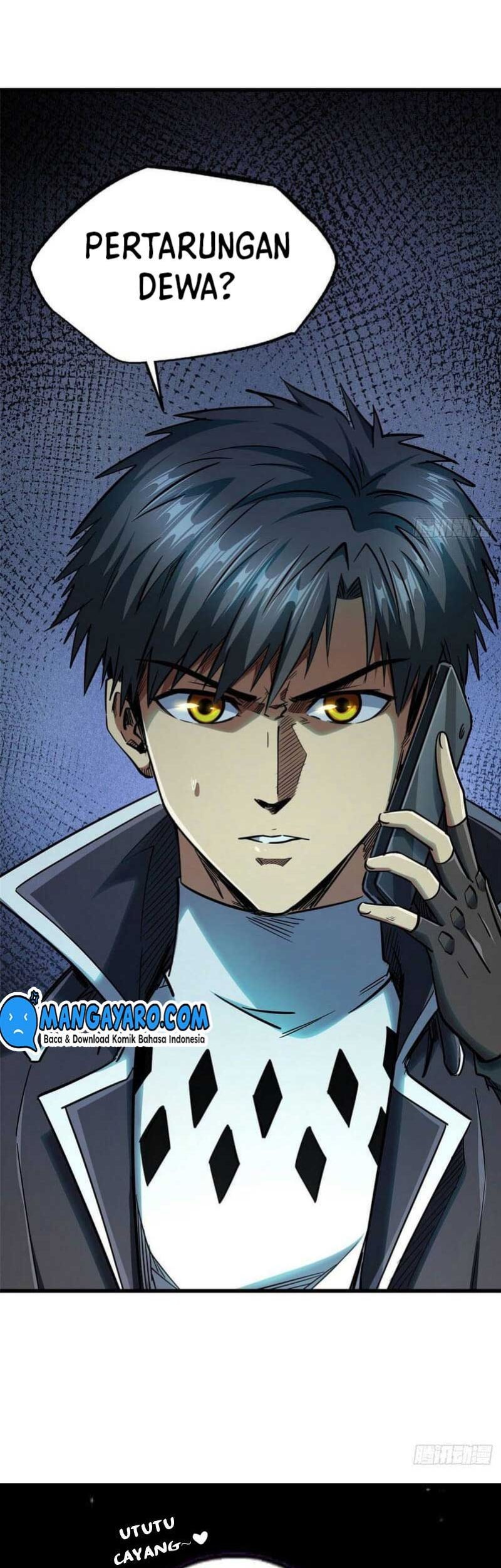Super God Gene Chapter 40 - halaman 32