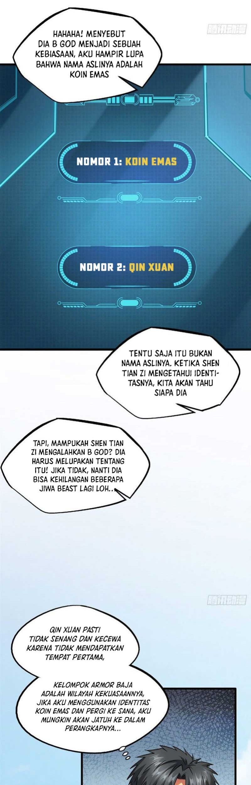 Super God Gene Chapter 40 - halaman 4