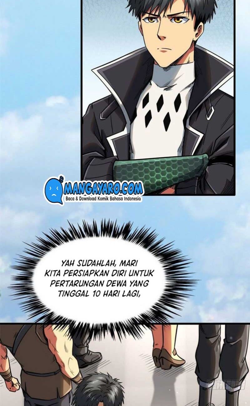 Super God Gene Chapter 40 - halaman 5
