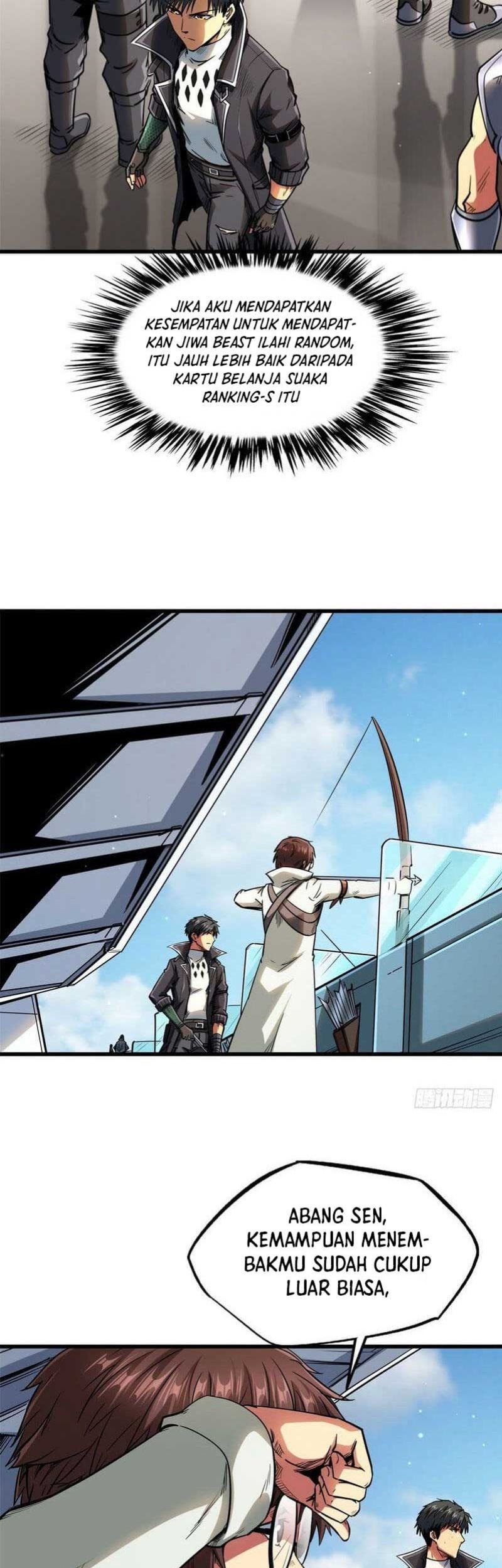 Super God Gene Chapter 40 - halaman 6