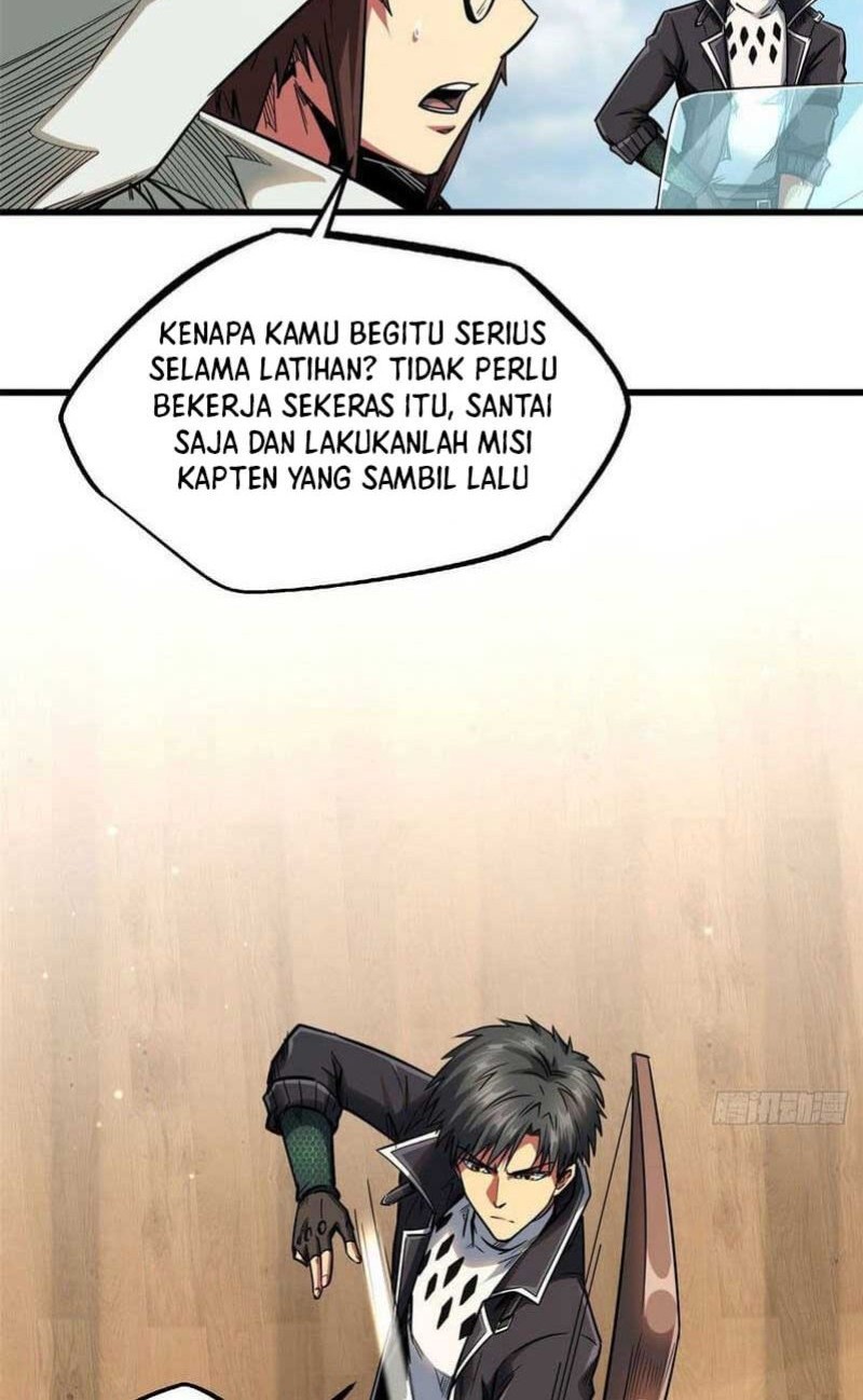 Super God Gene Chapter 40 - halaman 7