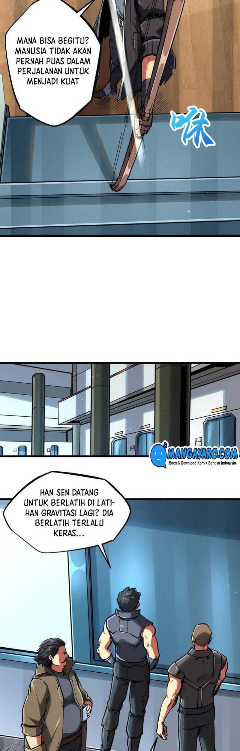 Super God Gene Chapter 40 - halaman 8