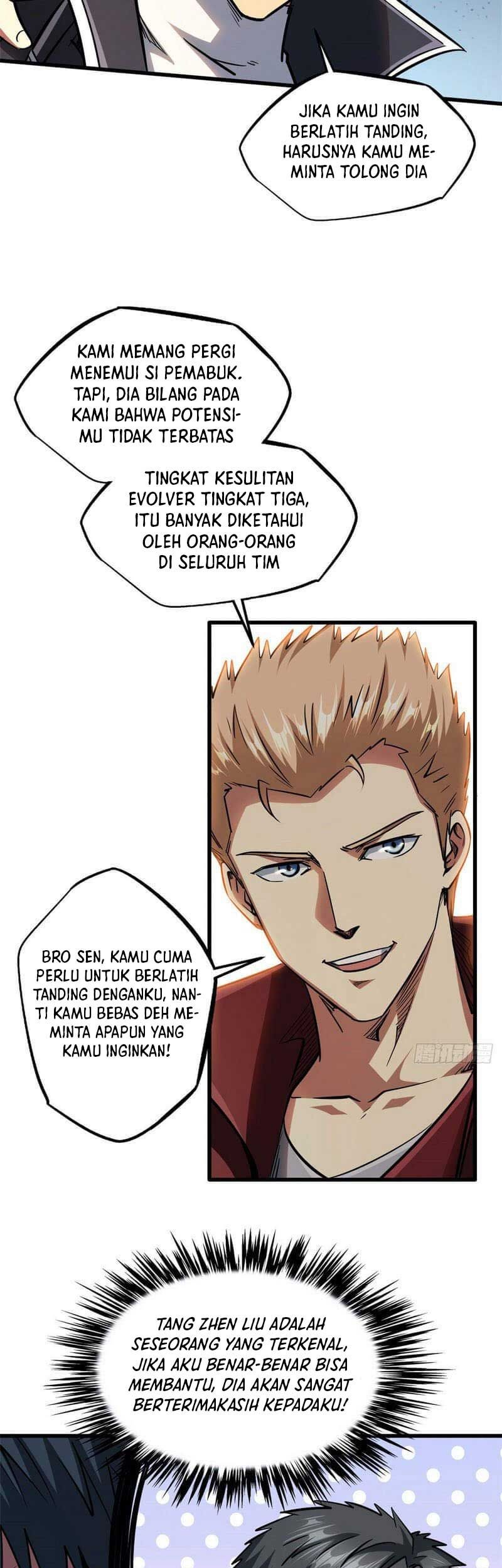 Super God Gene Chapter 41 - halaman 11