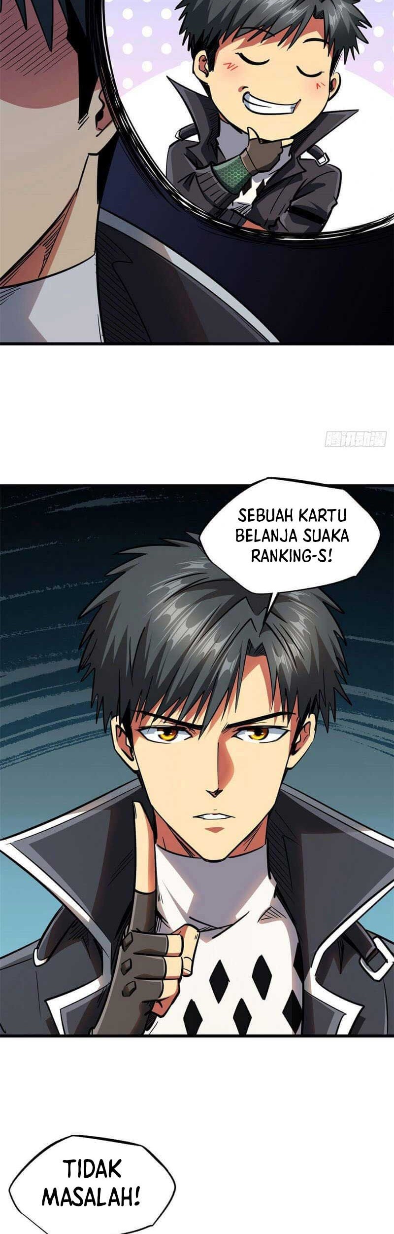 Super God Gene Chapter 41 - halaman 12