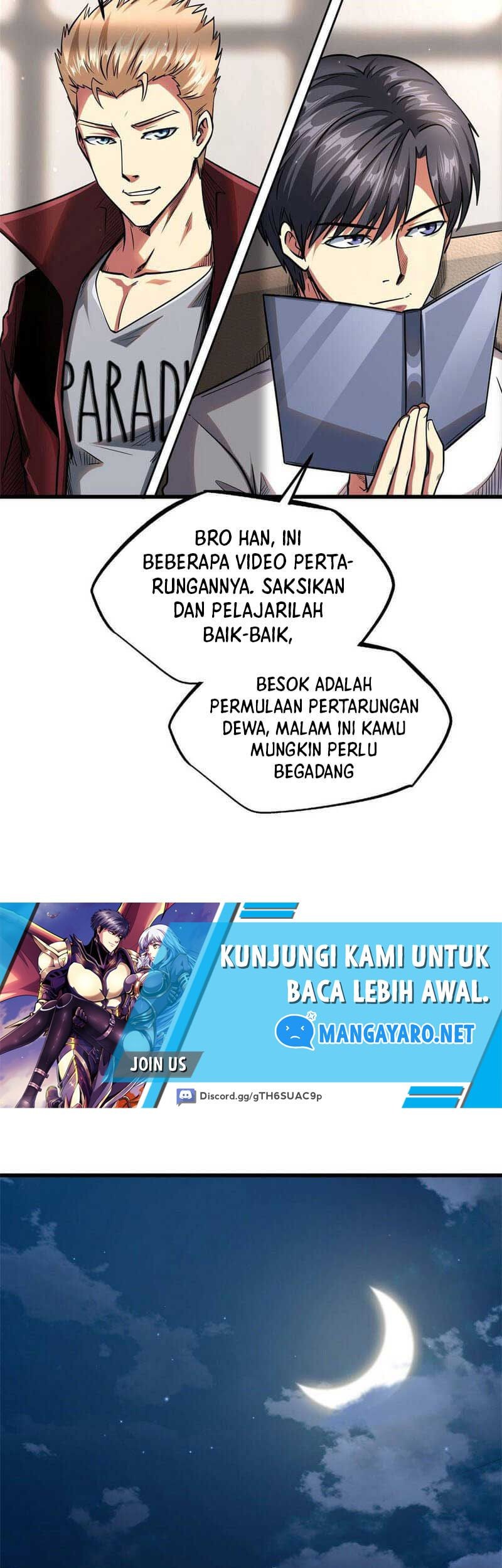 Super God Gene Chapter 41 - halaman 14