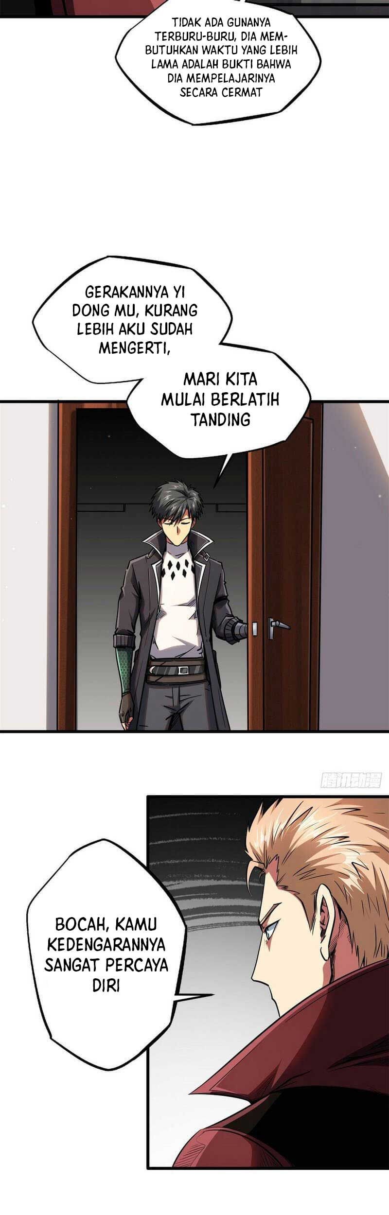 Super God Gene Chapter 41 - halaman 16